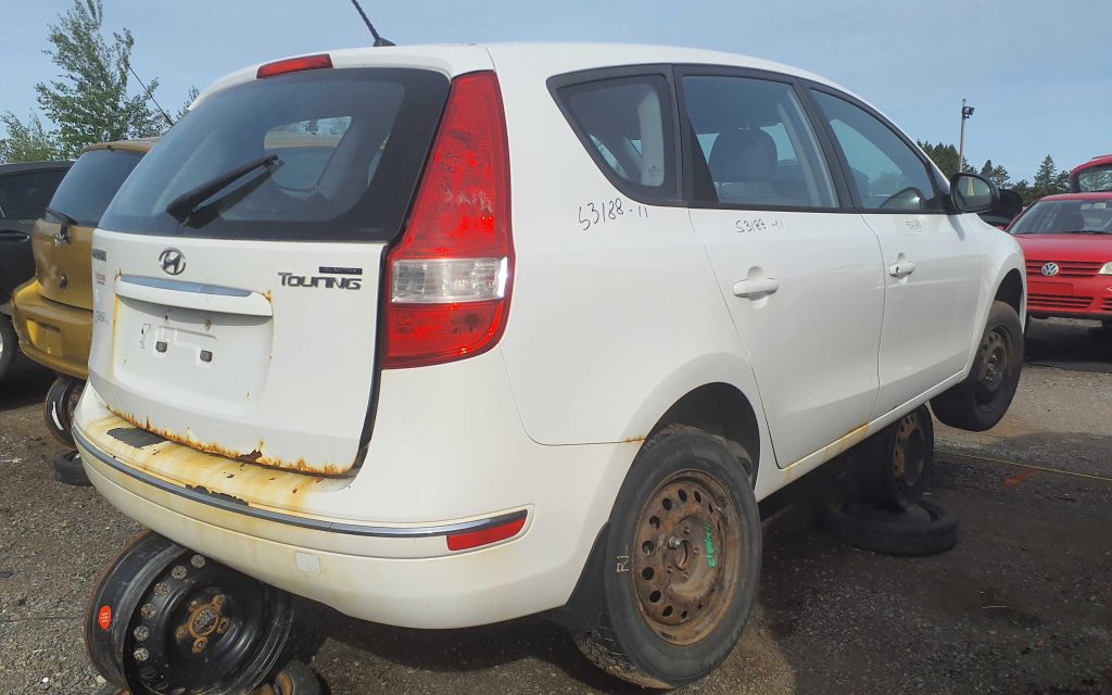 HYUNDAI ELANTRA 2011