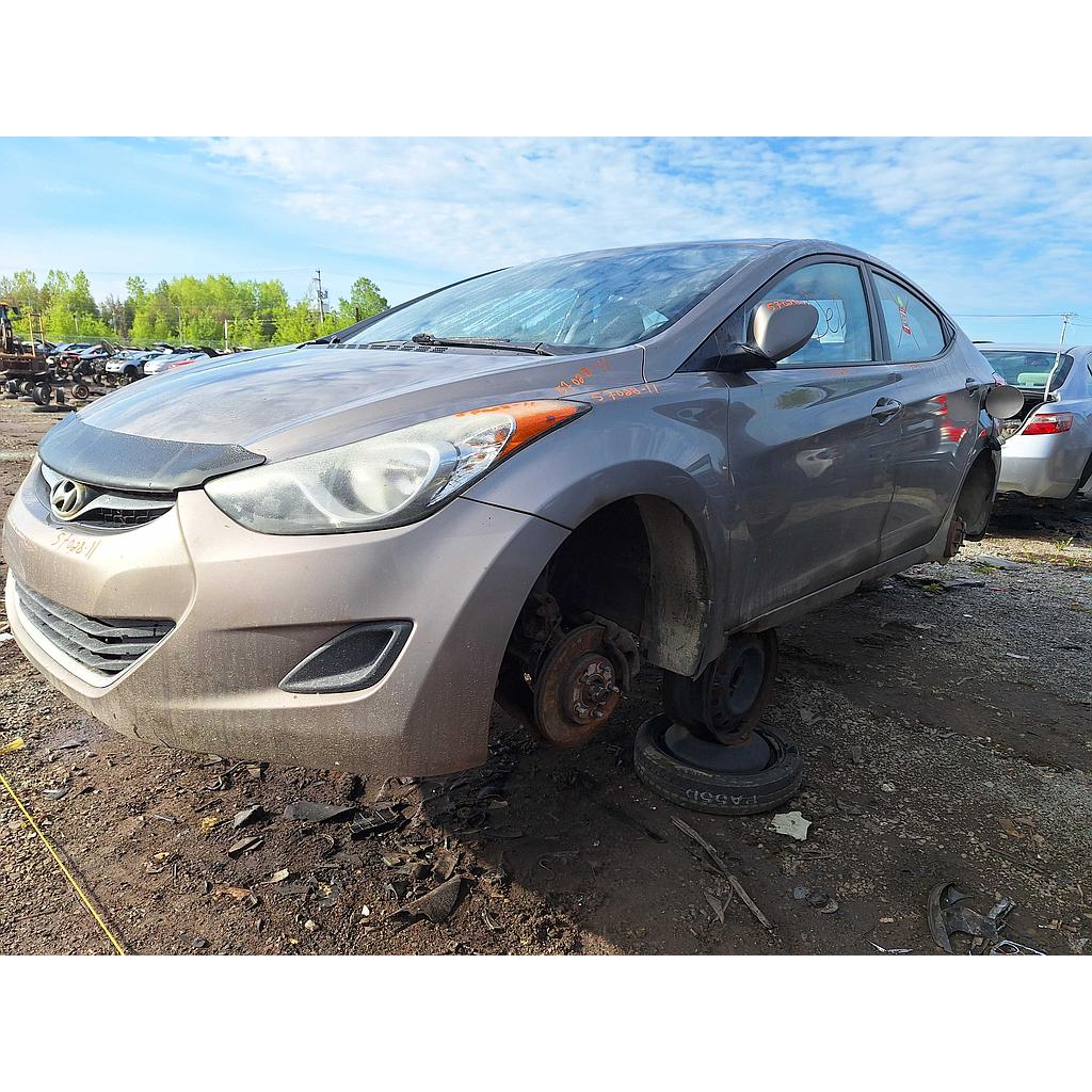 HYUNDAI ELANTRA 2011