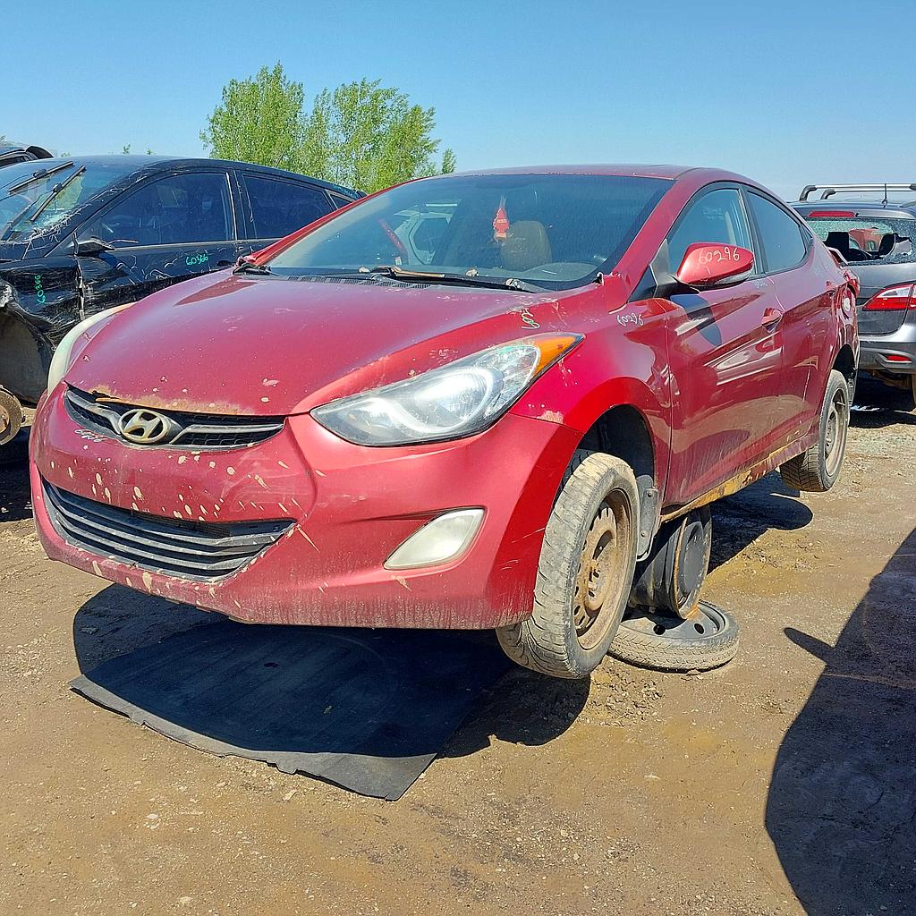 HYUNDAI ELANTRA 2011