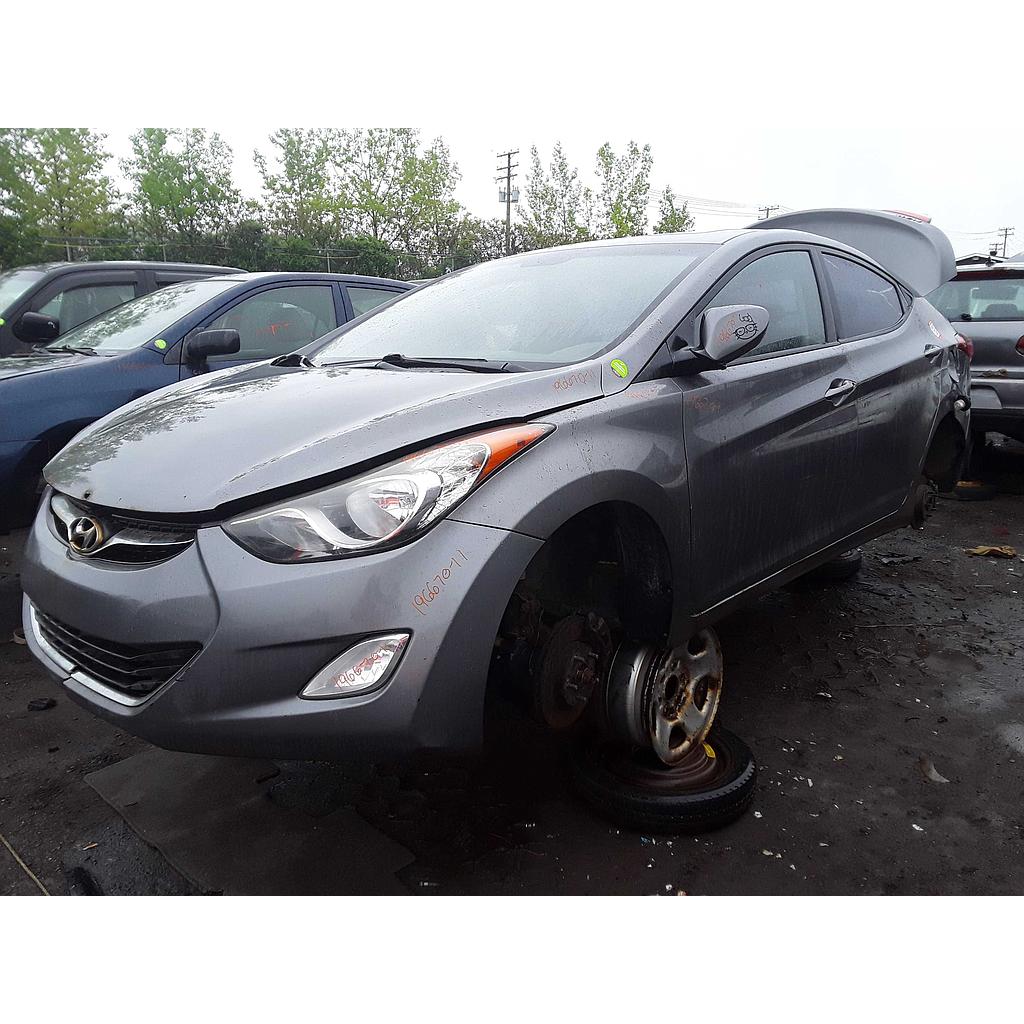 HYUNDAI ELANTRA 2011