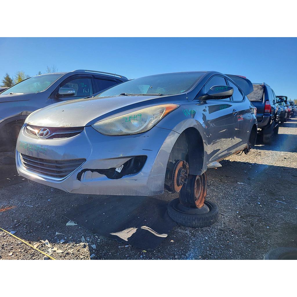HYUNDAI ELANTRA 2011