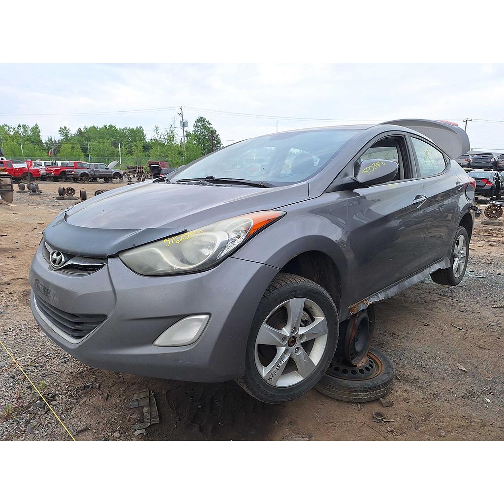 HYUNDAI ELANTRA 2011