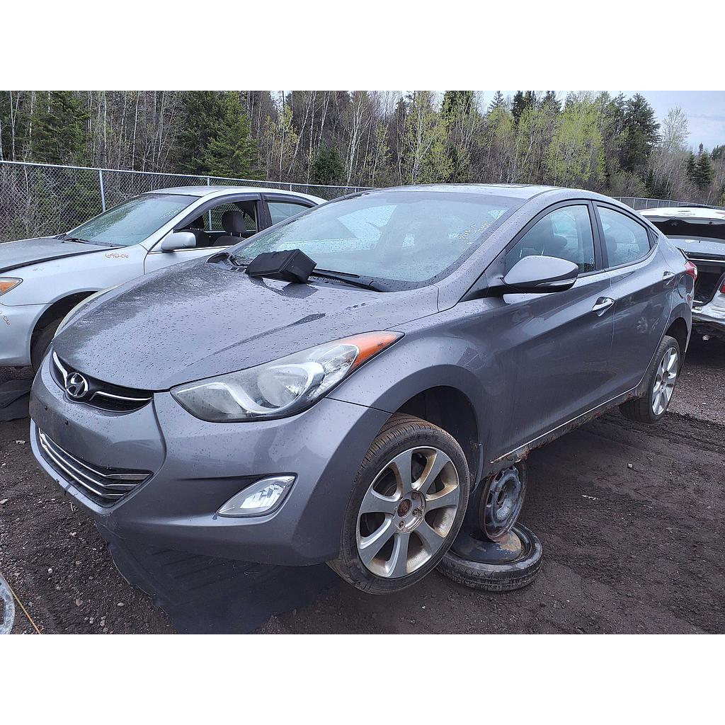 HYUNDAI ELANTRA 2011
