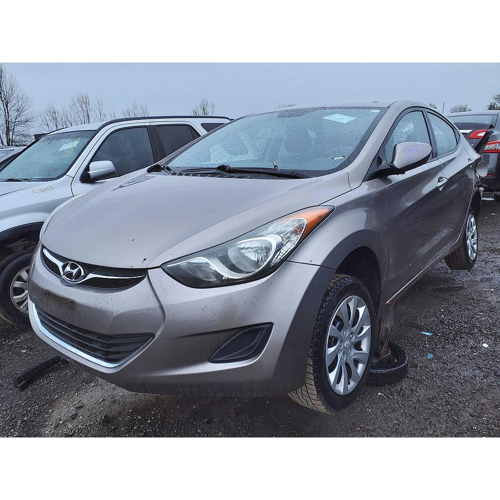 HYUNDAI ELANTRA 2011