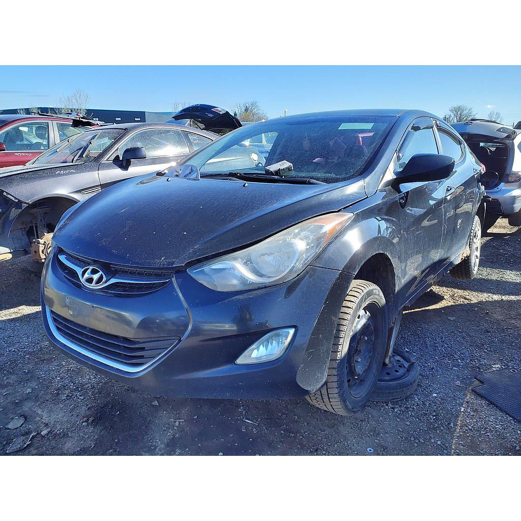 HYUNDAI ELANTRA 2011