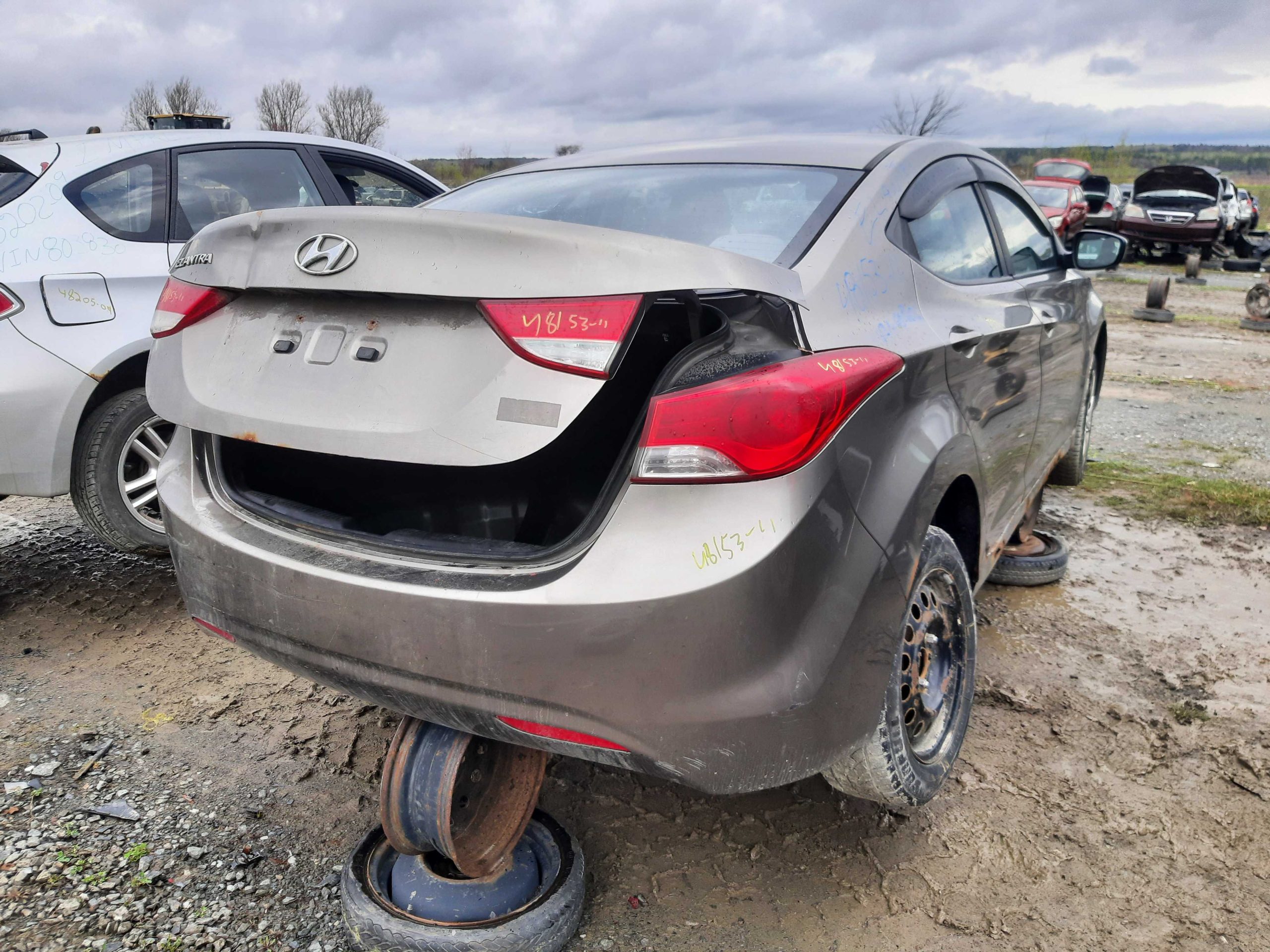 HYUNDAI ELANTRA 2011