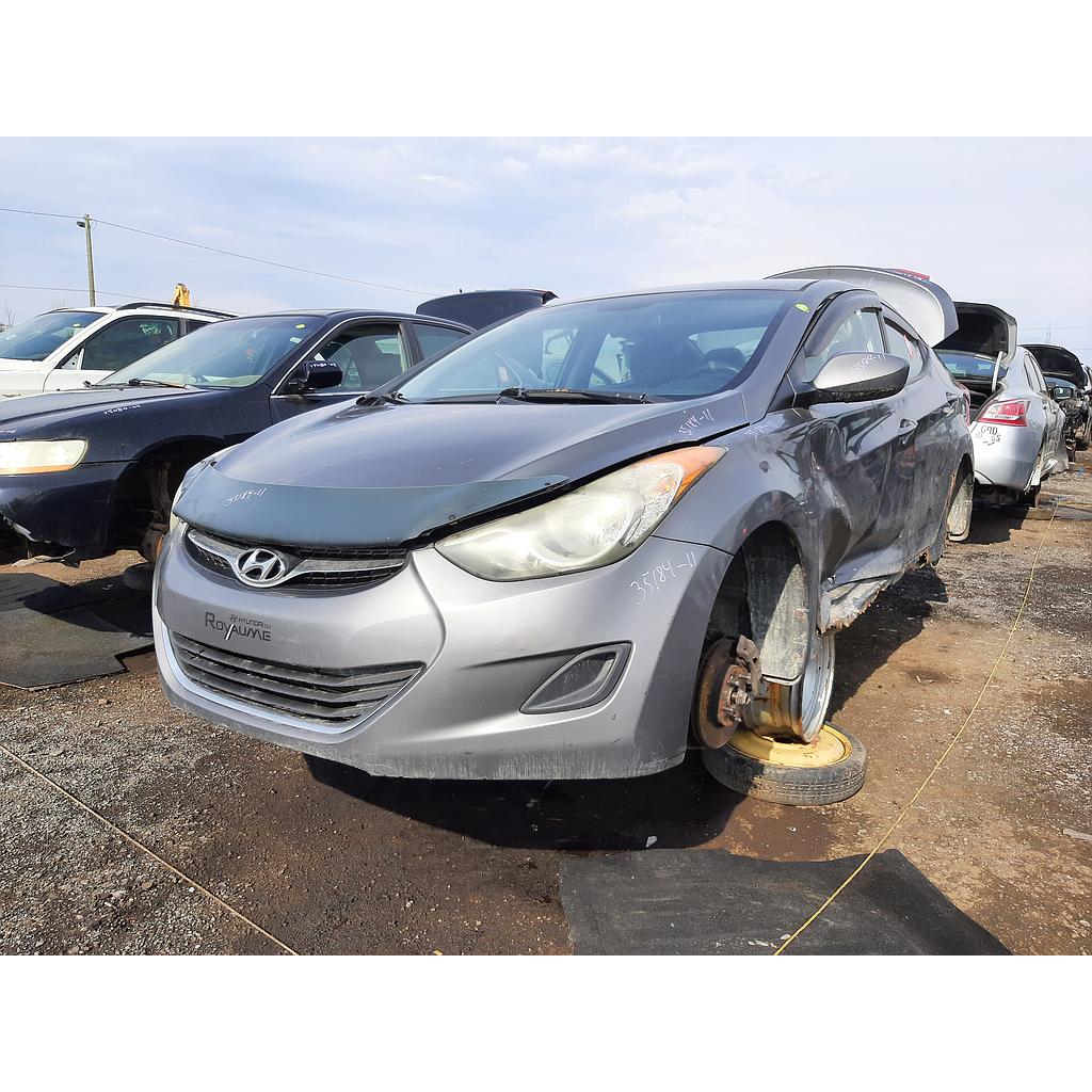 HYUNDAI ELANTRA 2011