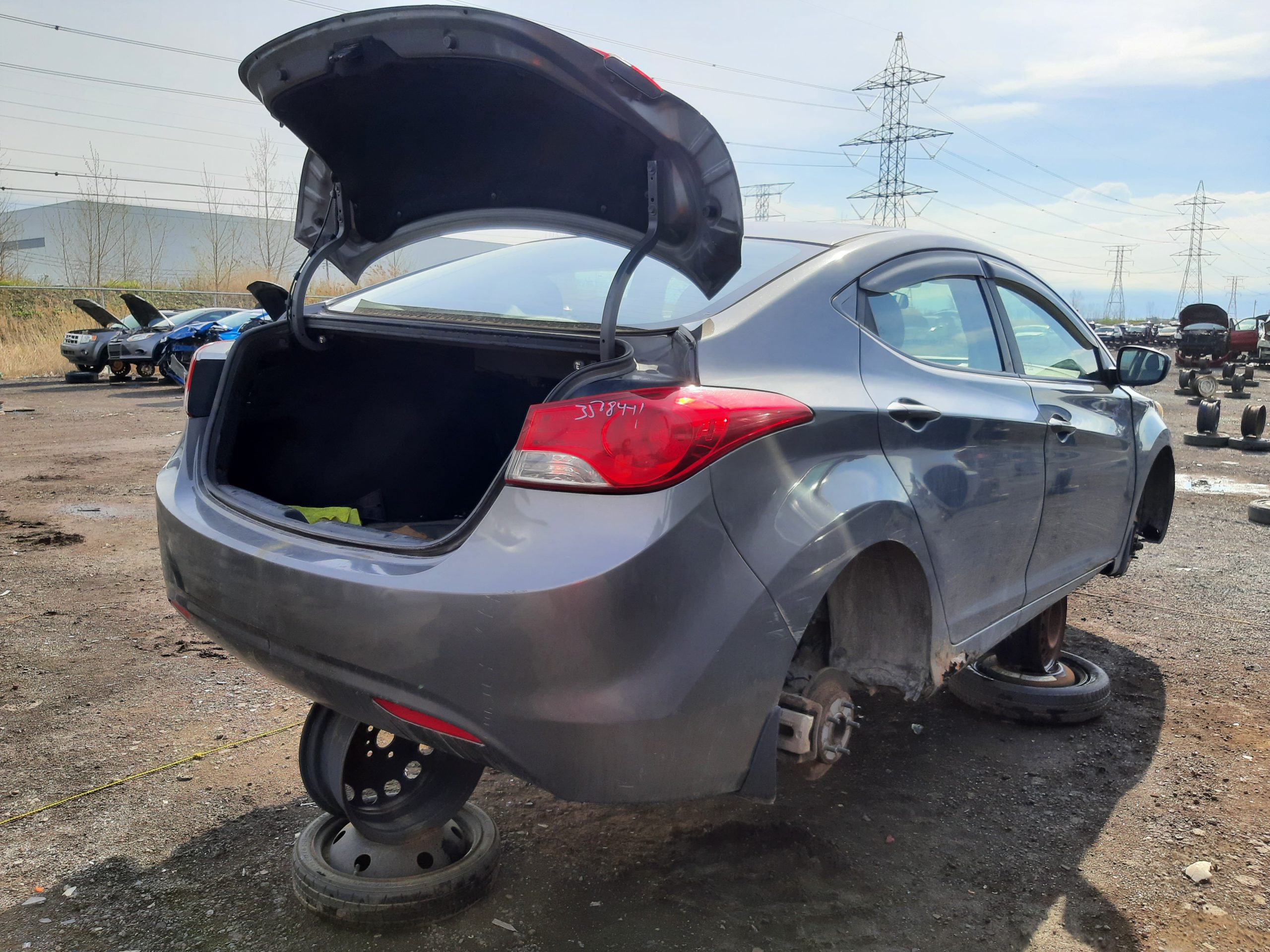 HYUNDAI ELANTRA 2011