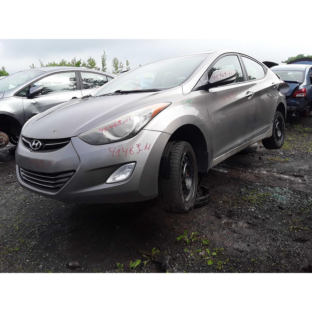 HYUNDAI ELANTRA 2011