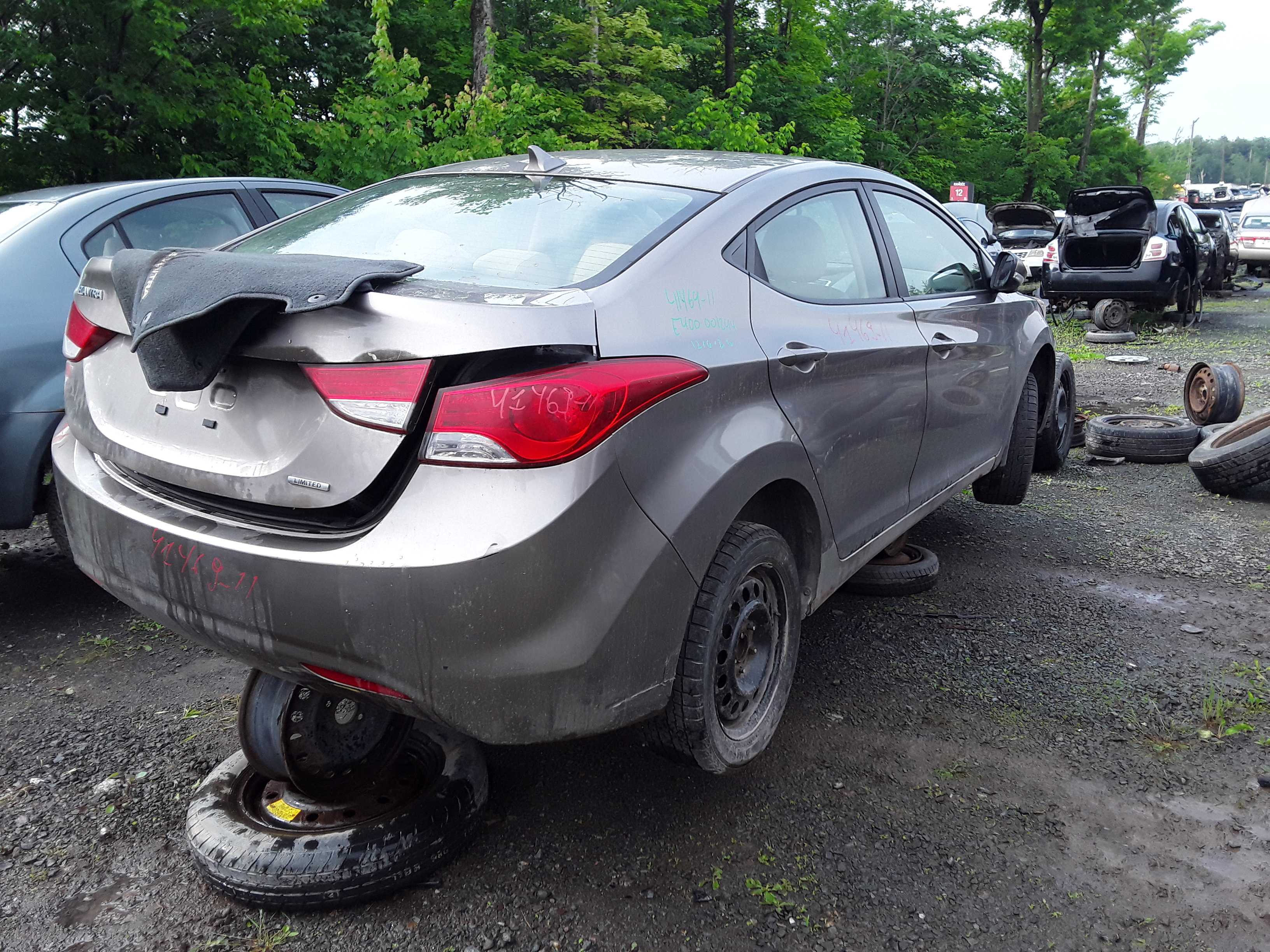 HYUNDAI ELANTRA 2011