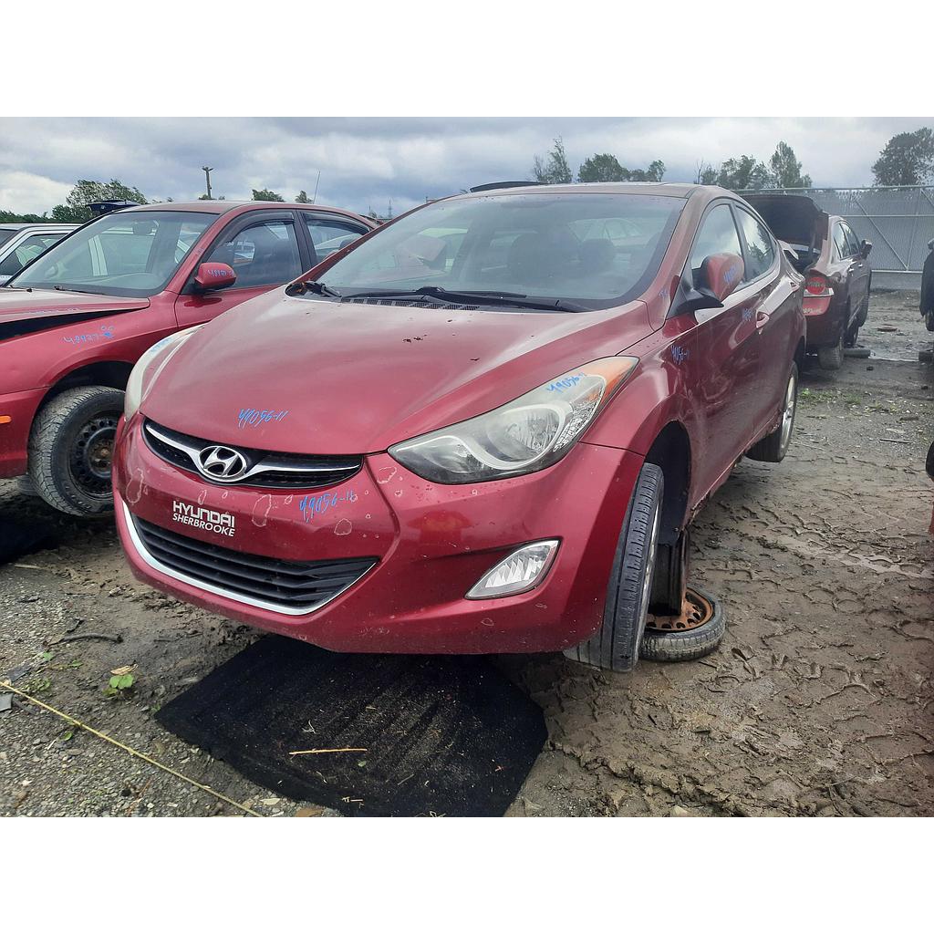 HYUNDAI ELANTRA 2011