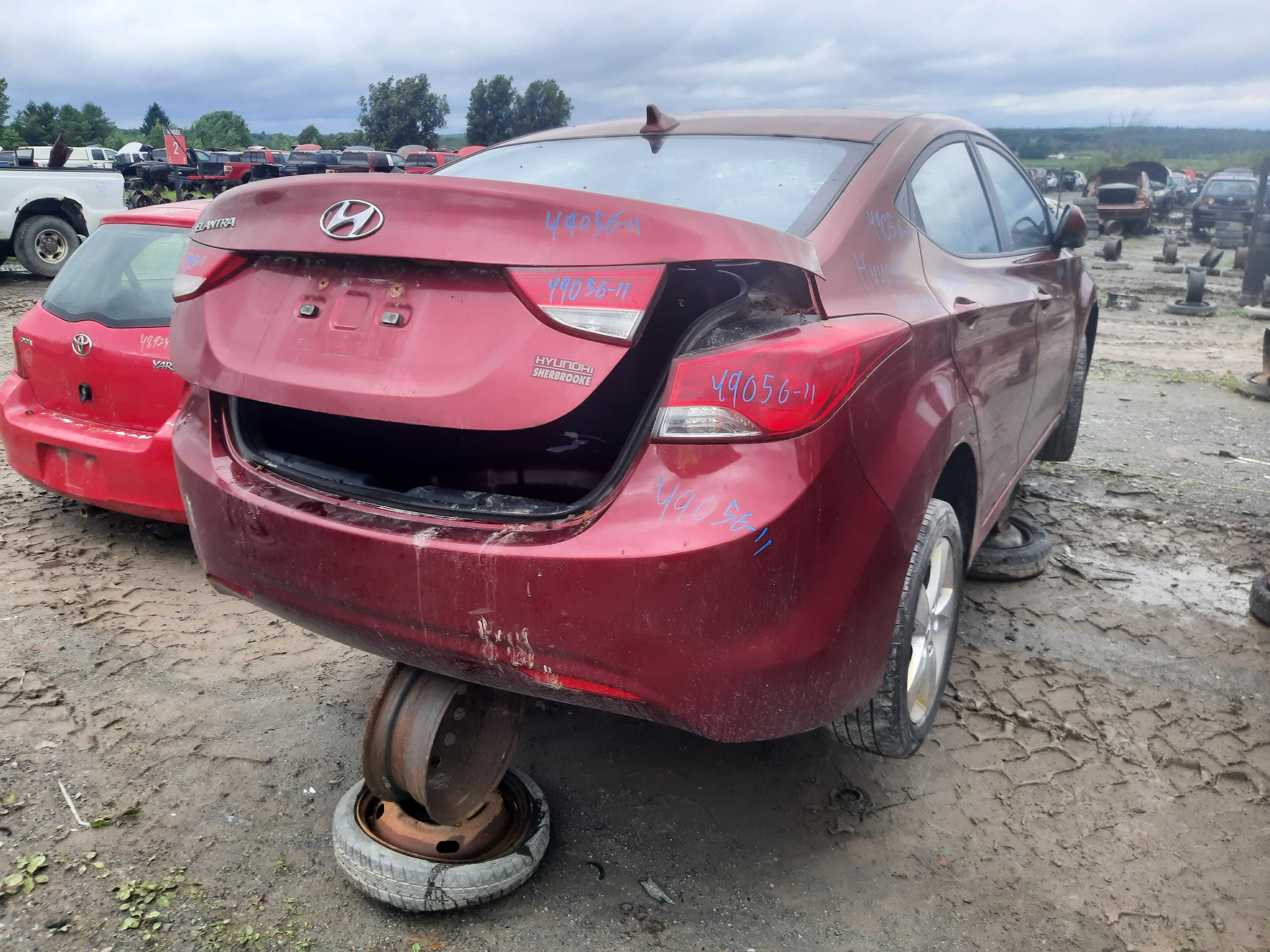 HYUNDAI ELANTRA 2011