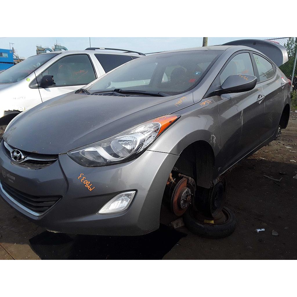 HYUNDAI ELANTRA 2012