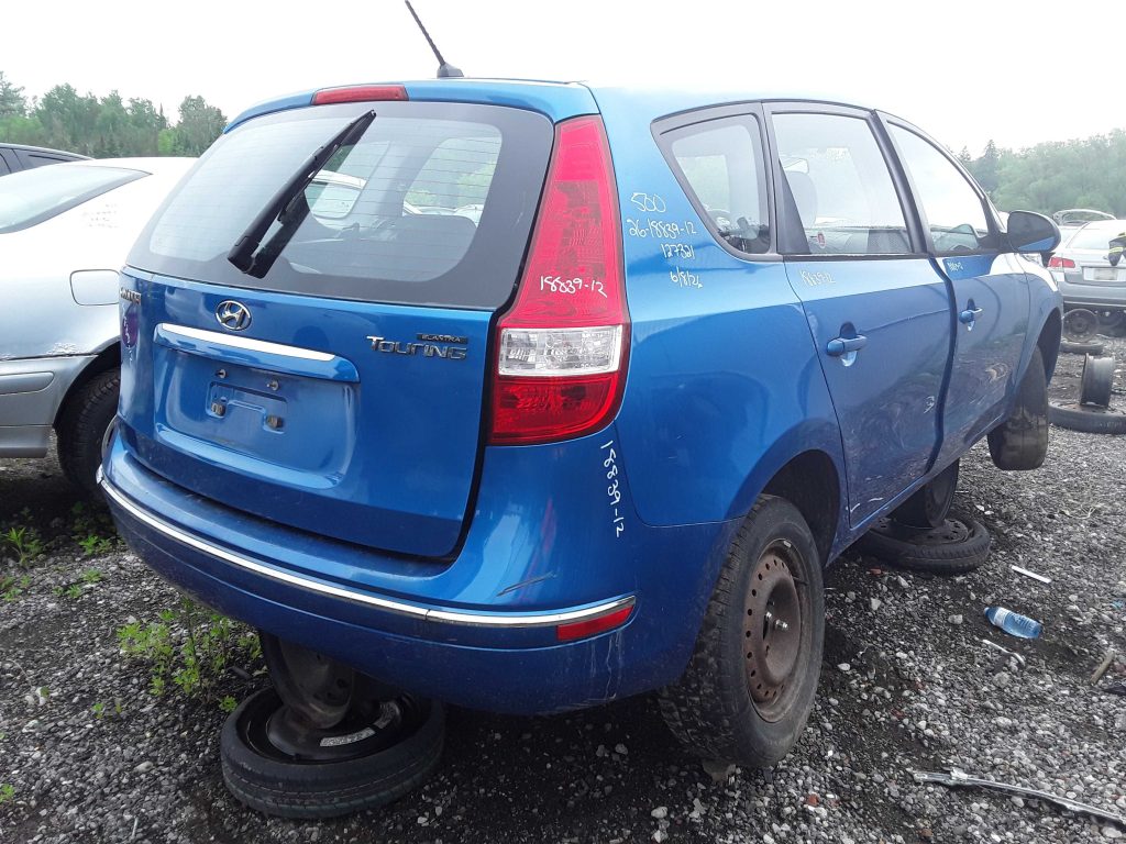 HYUNDAI ELANTRA 2012