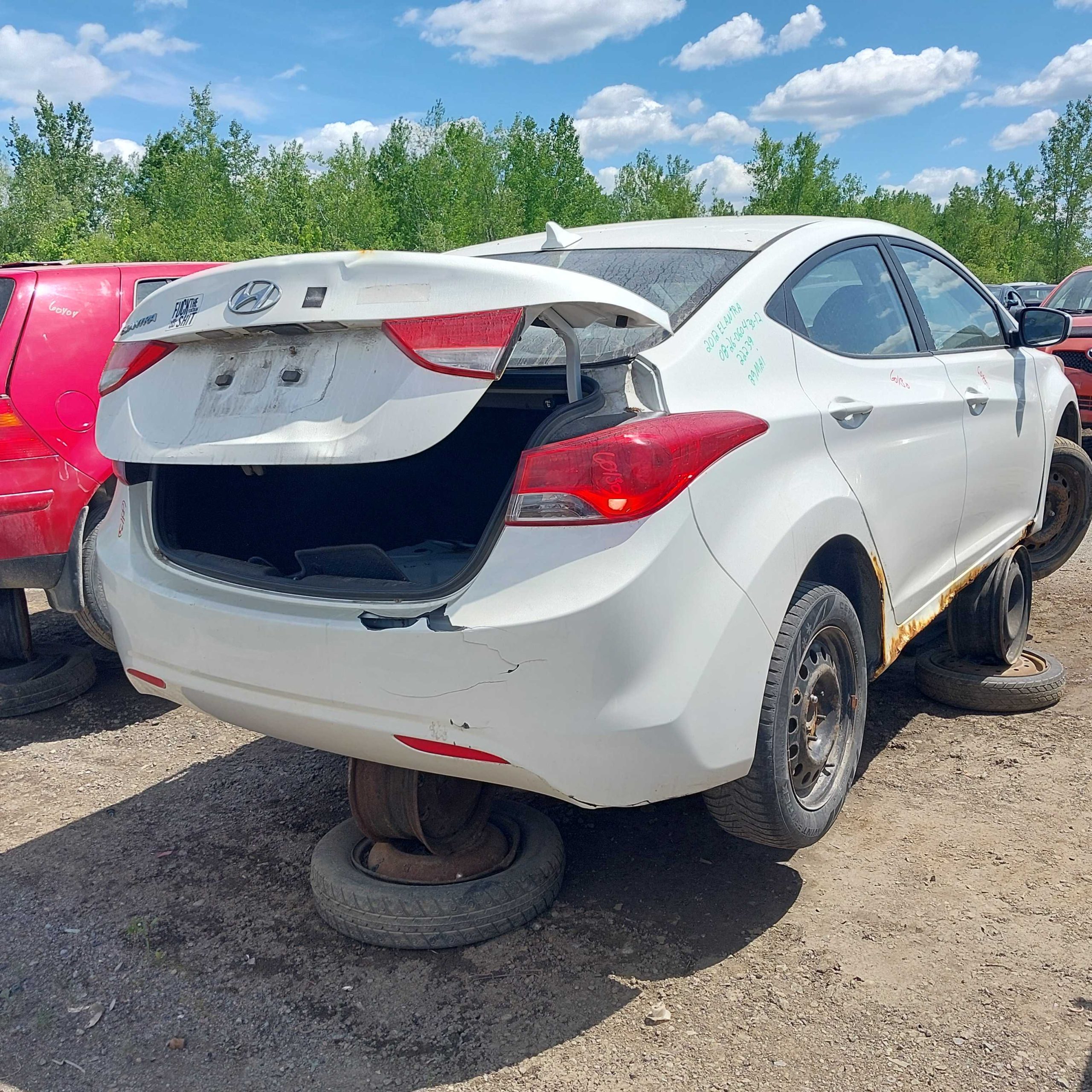 HYUNDAI ELANTRA 2012