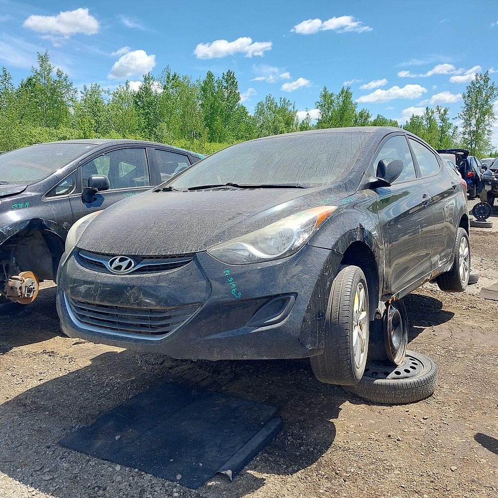 HYUNDAI ELANTRA 2012