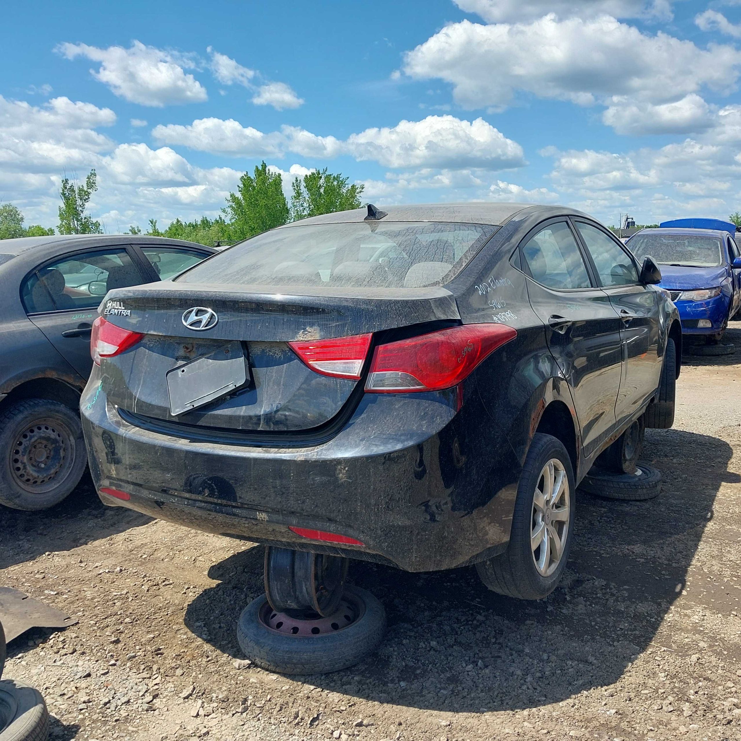 HYUNDAI ELANTRA 2012