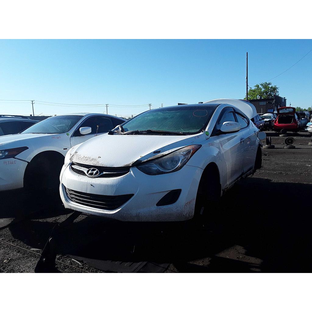 HYUNDAI ELANTRA 2012