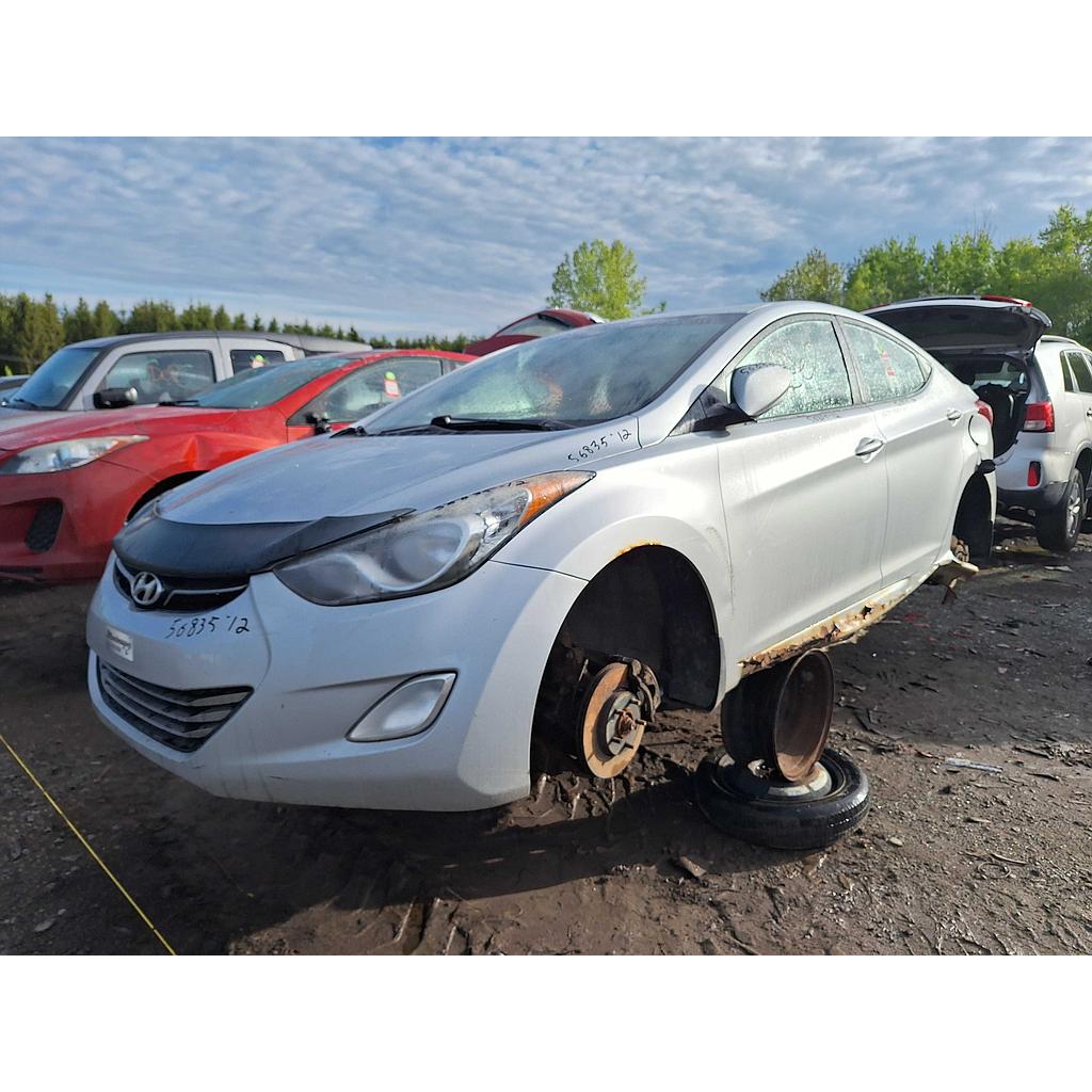 HYUNDAI ELANTRA 2012