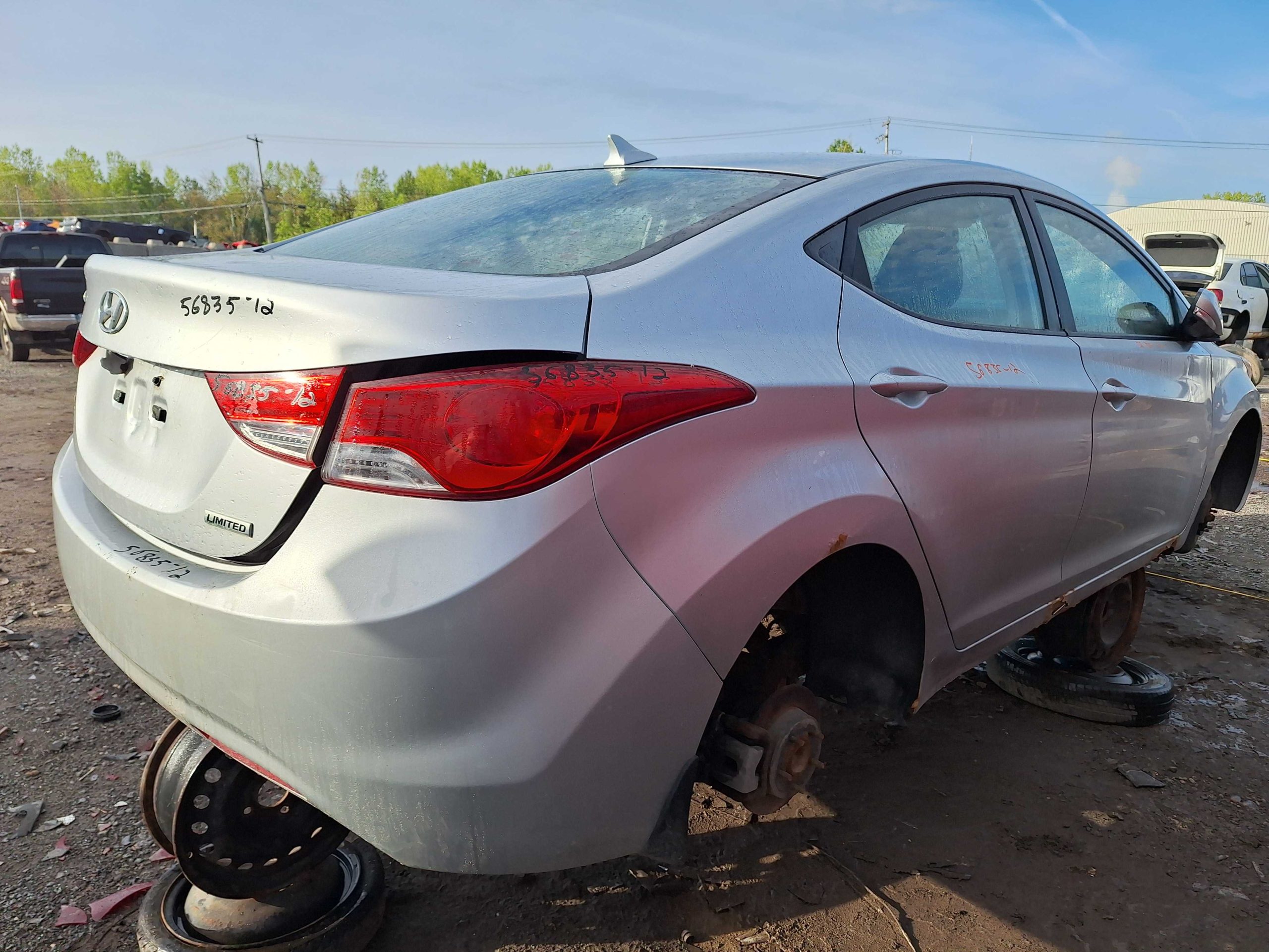 HYUNDAI ELANTRA 2012