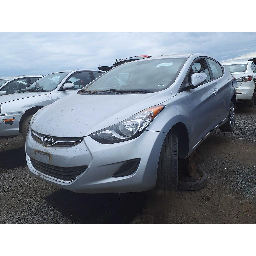 HYUNDAI ELANTRA 2012