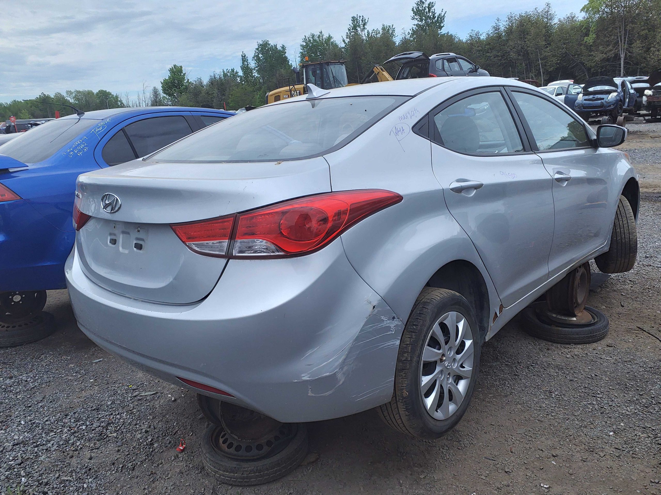 HYUNDAI ELANTRA 2012