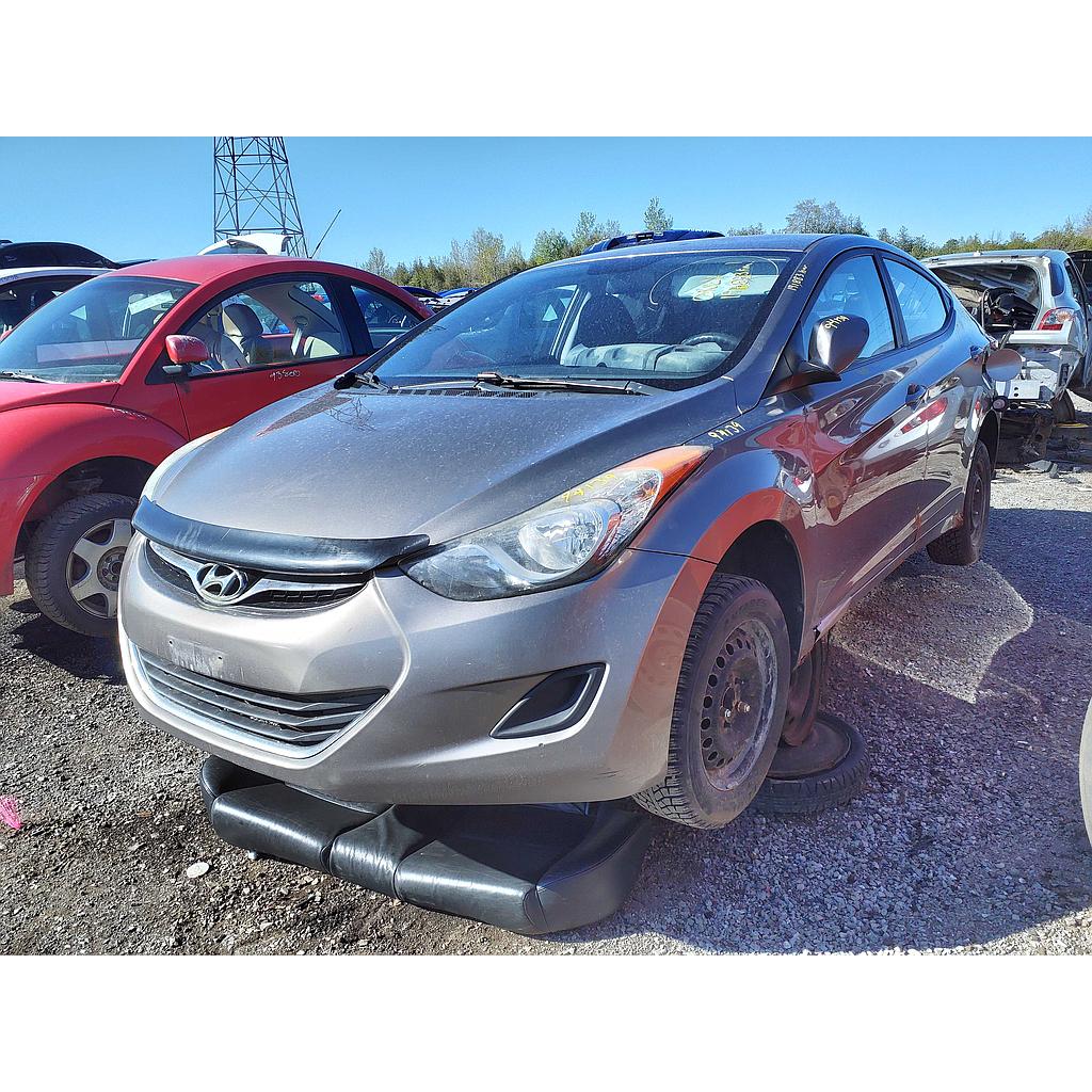 HYUNDAI ELANTRA 2012
