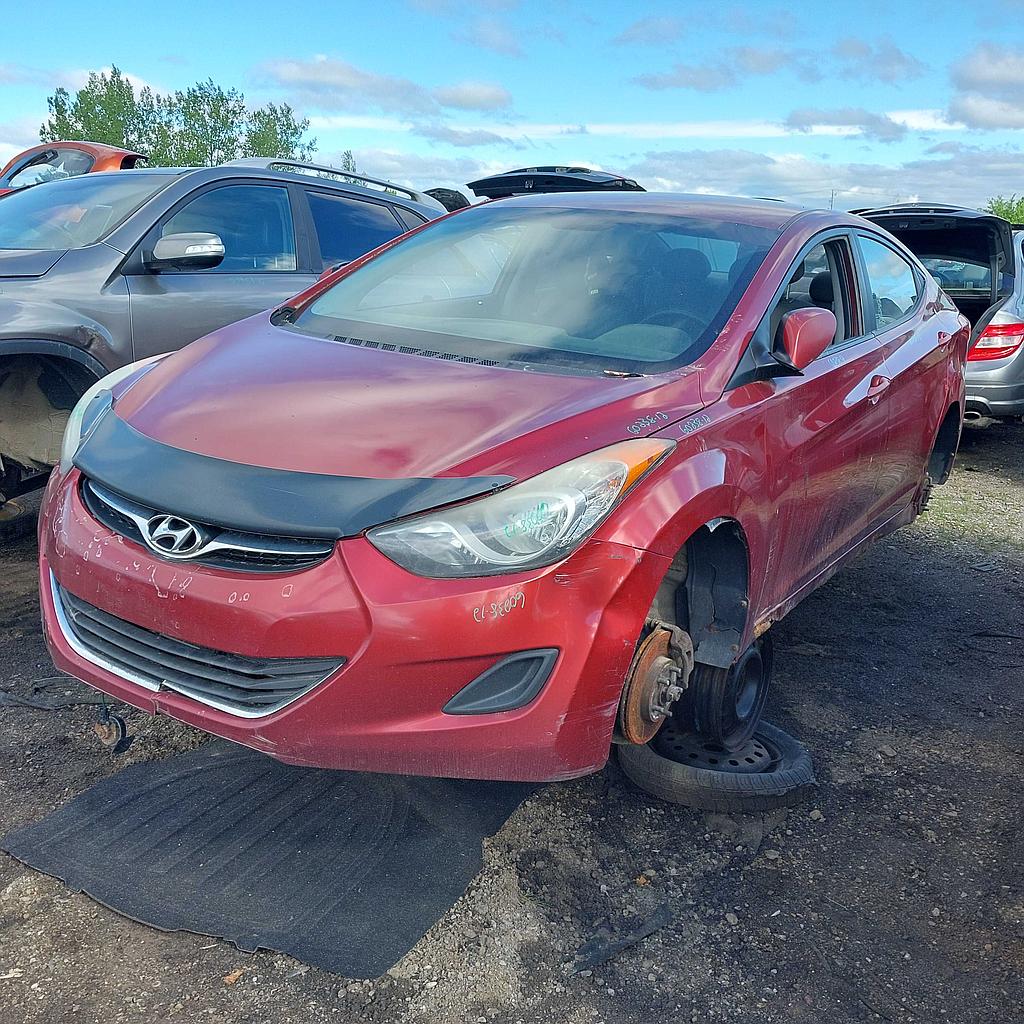 HYUNDAI ELANTRA 2012