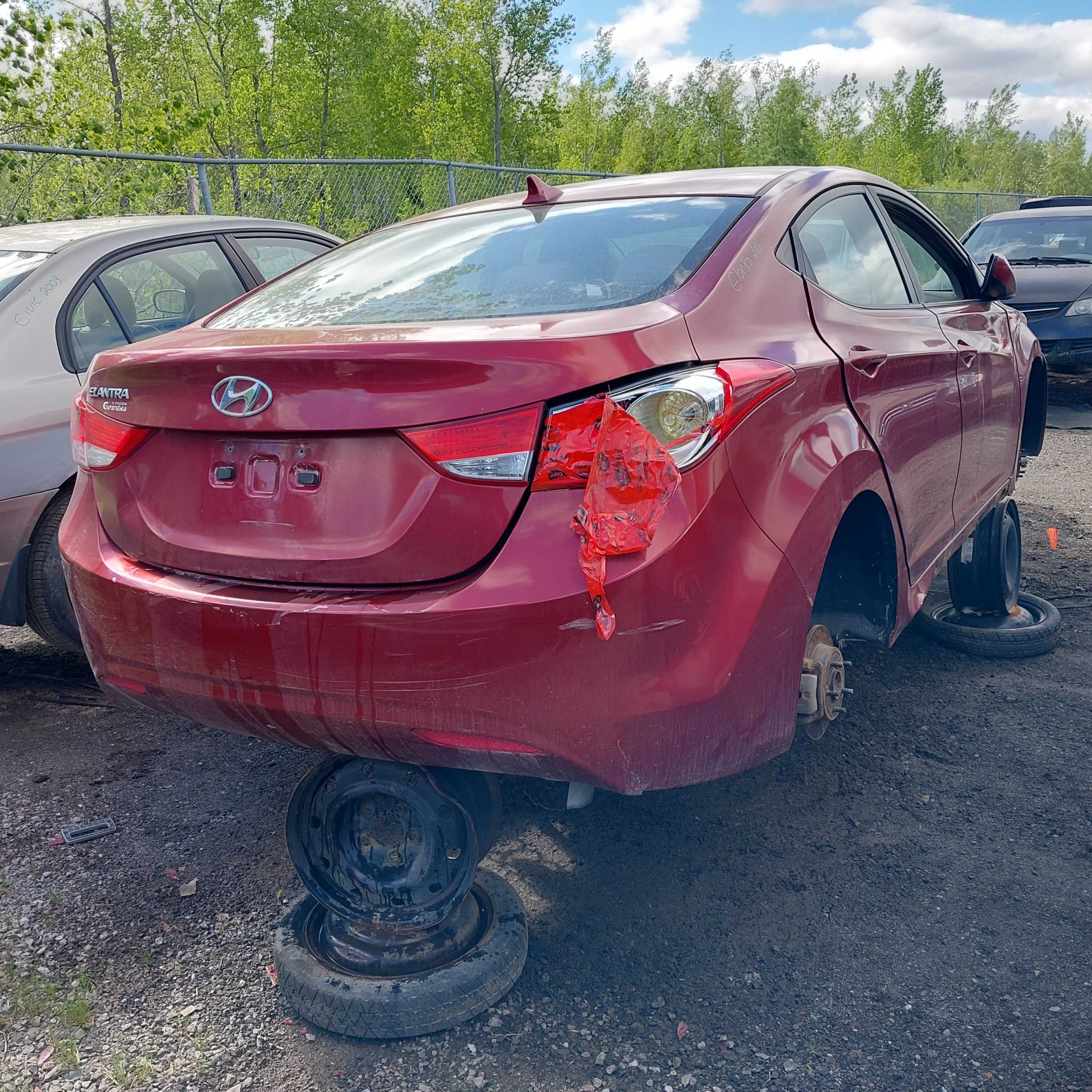 HYUNDAI ELANTRA 2012