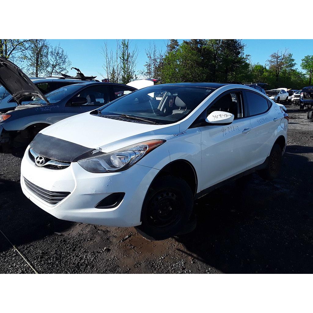 HYUNDAI ELANTRA 2012