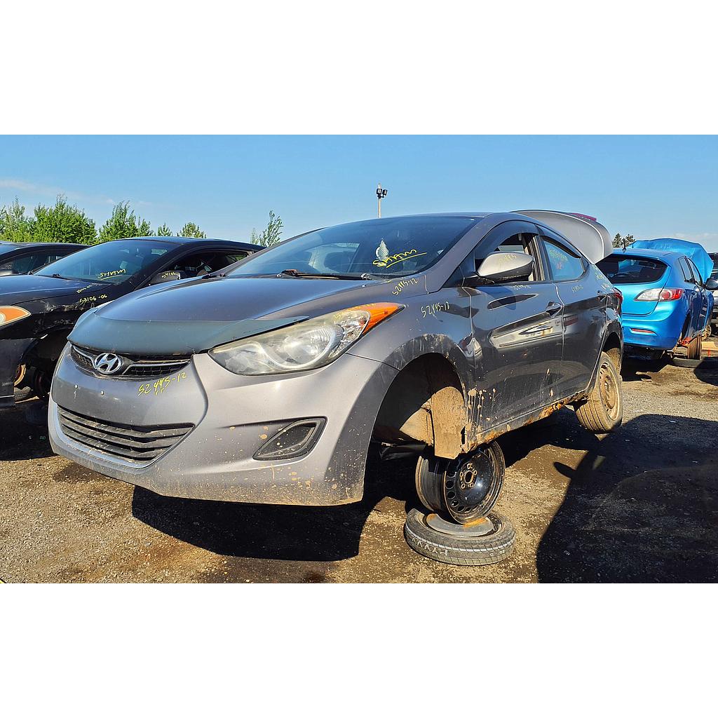 HYUNDAI ELANTRA 2012
