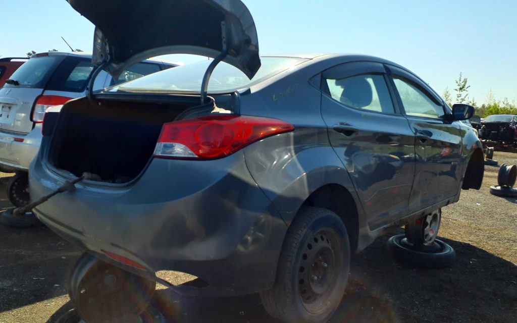 HYUNDAI ELANTRA 2012