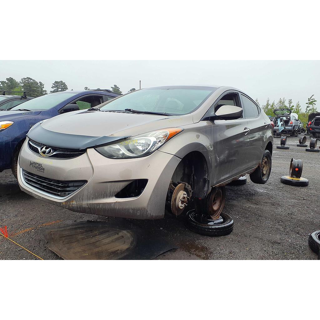 HYUNDAI ELANTRA 2012