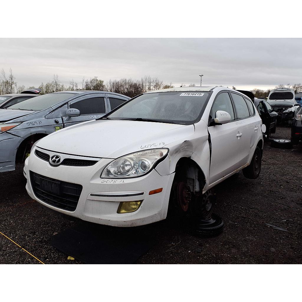 HYUNDAI ELANTRA 2012
