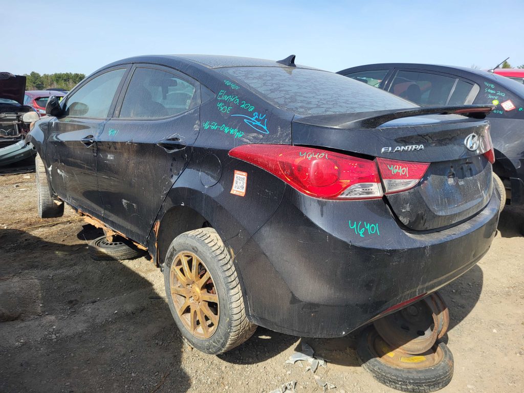 HYUNDAI ELANTRA 2012
