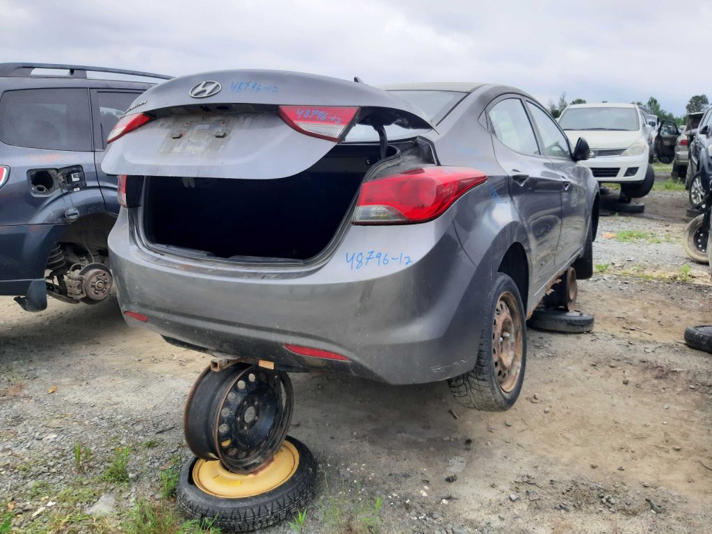 HYUNDAI ELANTRA 2012