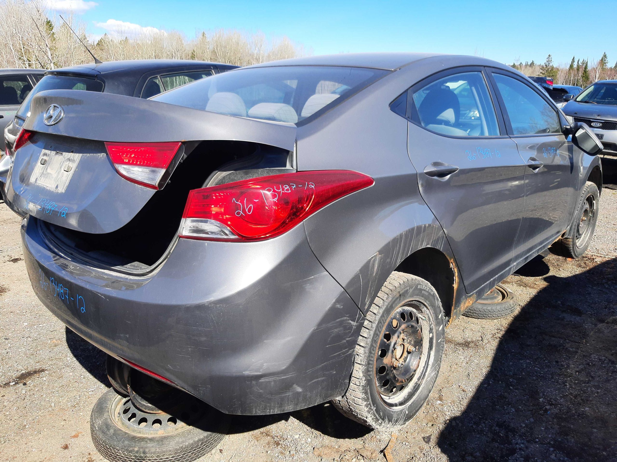 HYUNDAI ELANTRA 2012