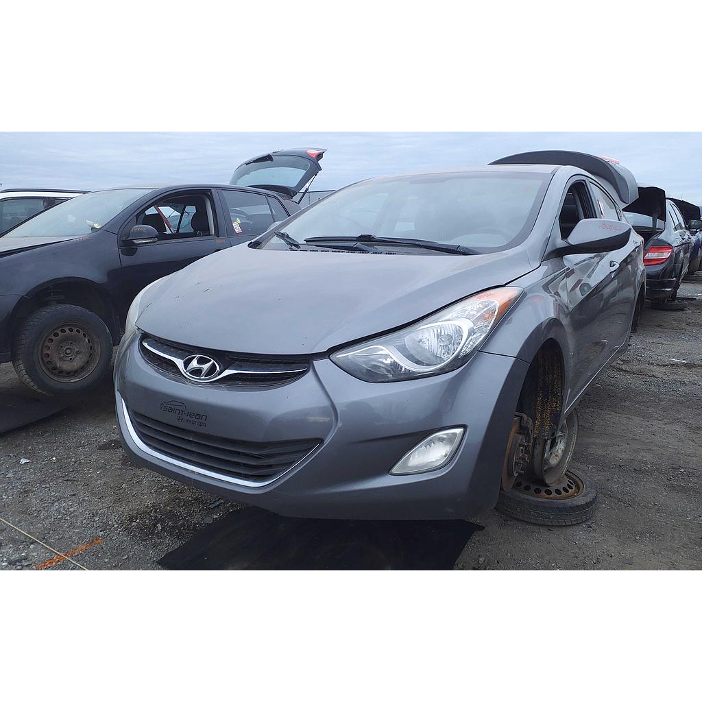 HYUNDAI ELANTRA 2012