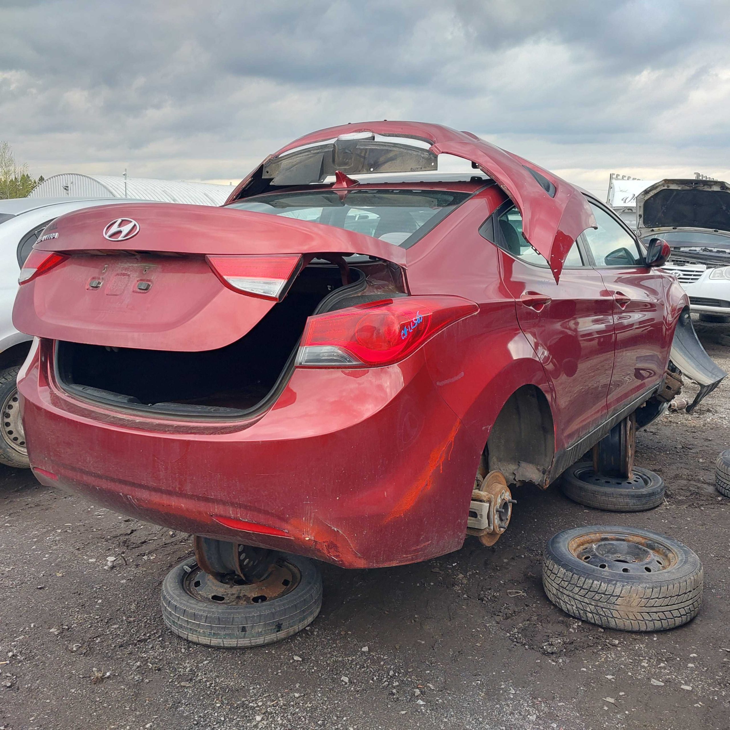 HYUNDAI ELANTRA 2012