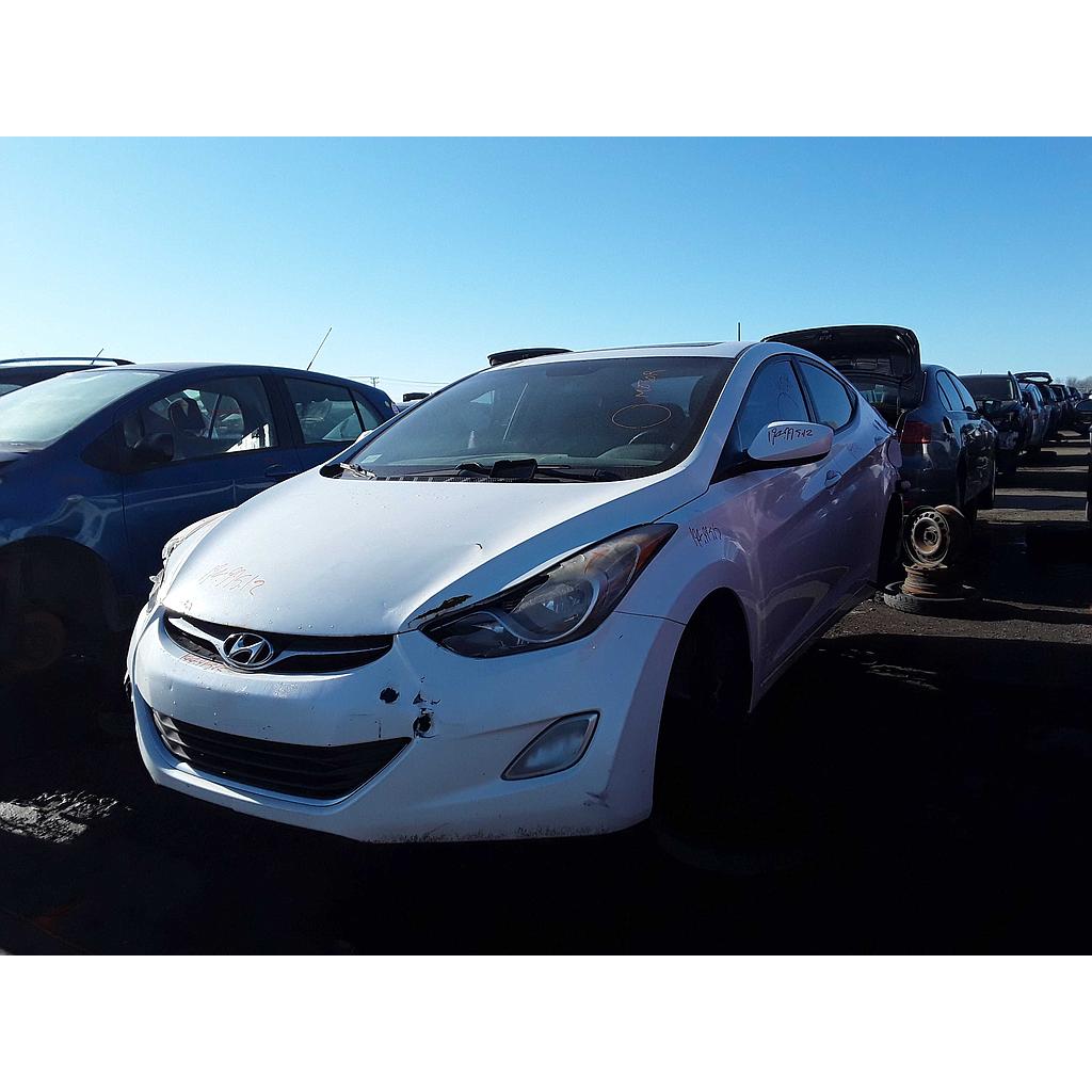 HYUNDAI ELANTRA 2012