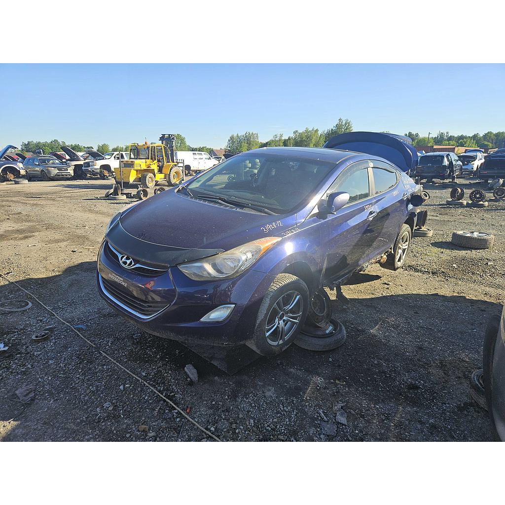 HYUNDAI ELANTRA 2012