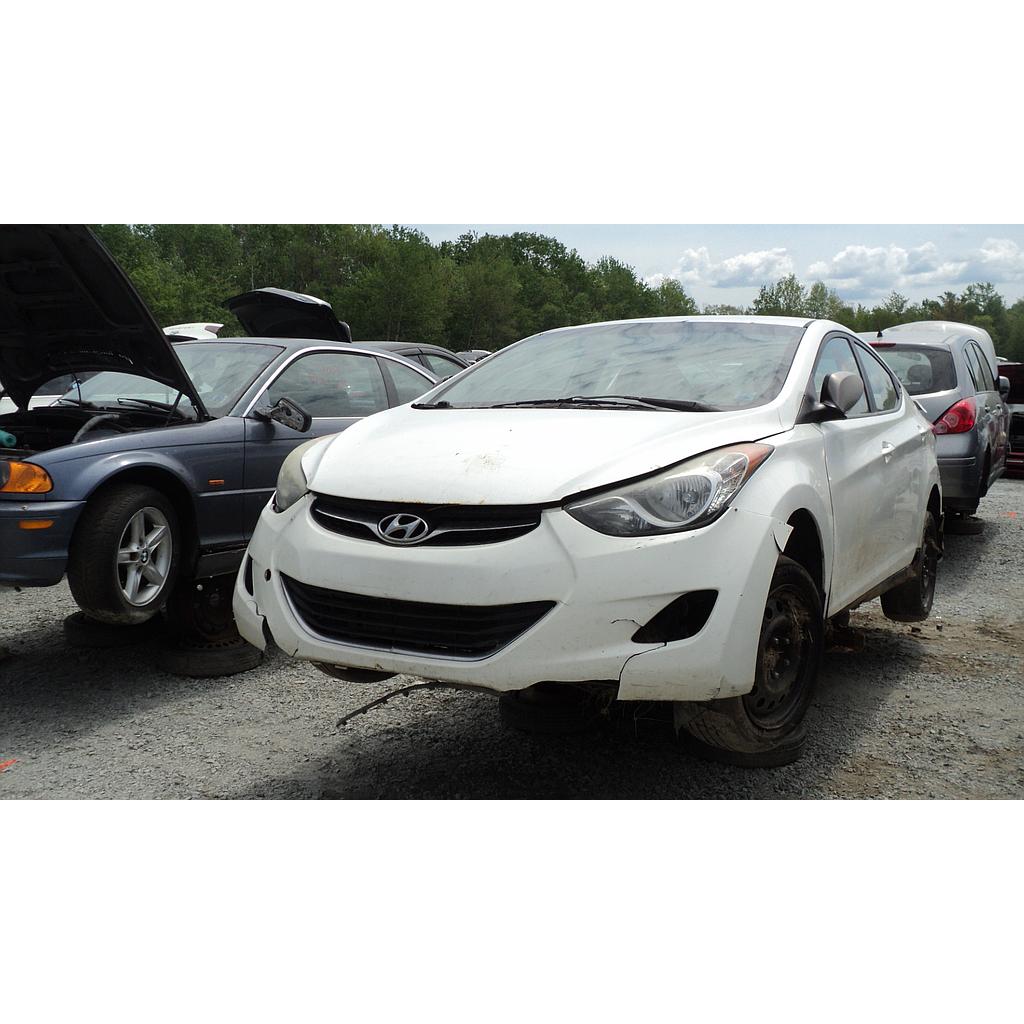 HYUNDAI ELANTRA 2012