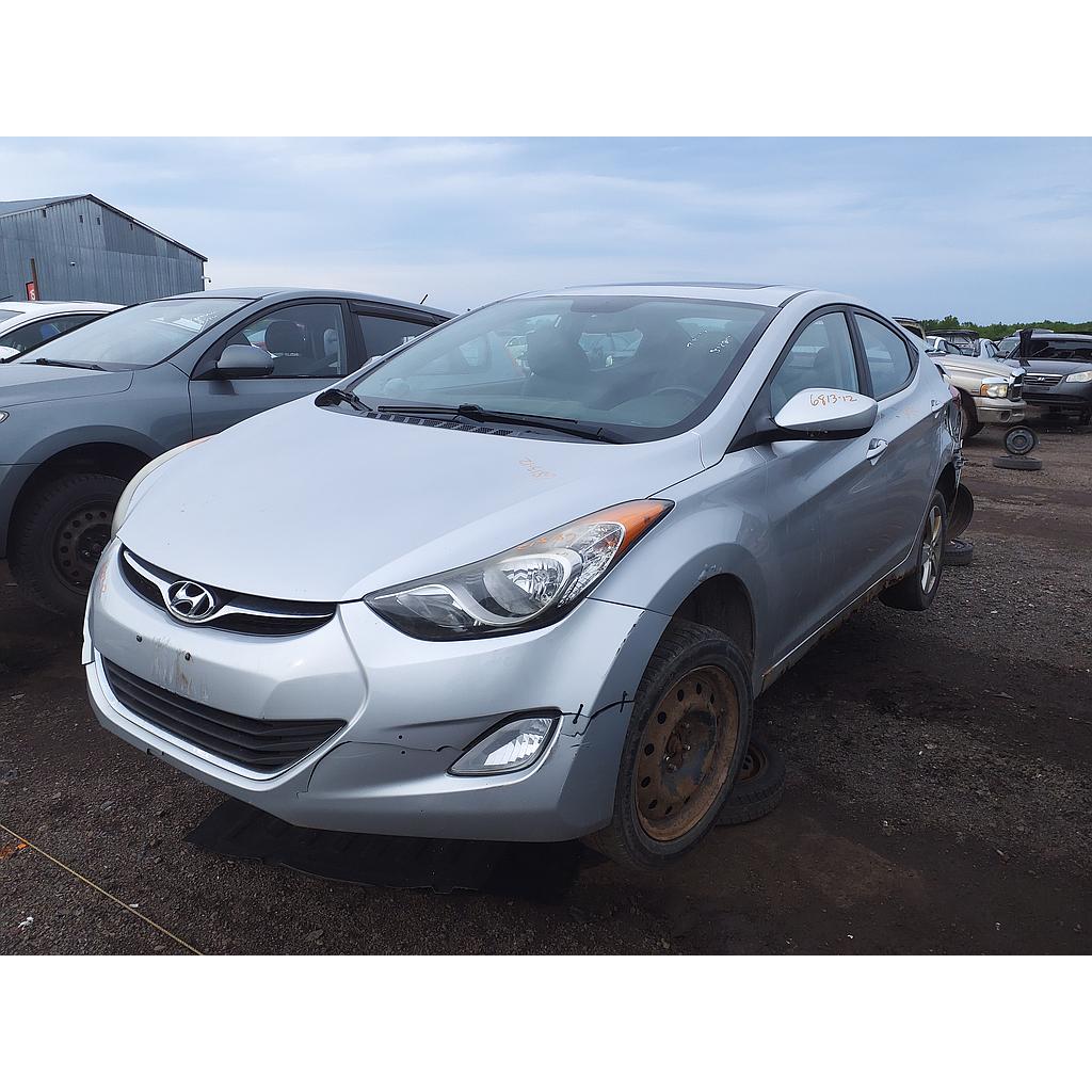 HYUNDAI ELANTRA 2012