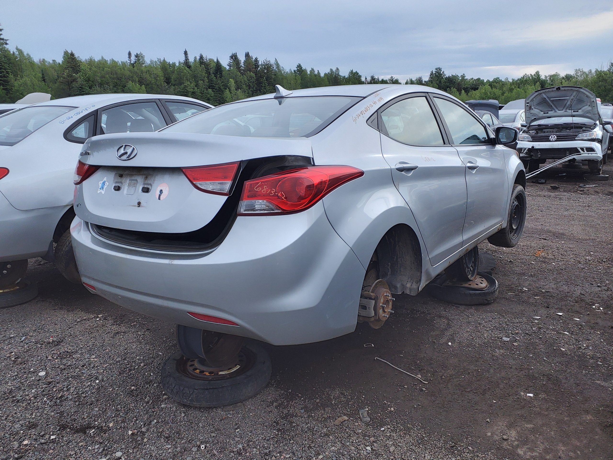 HYUNDAI ELANTRA 2012