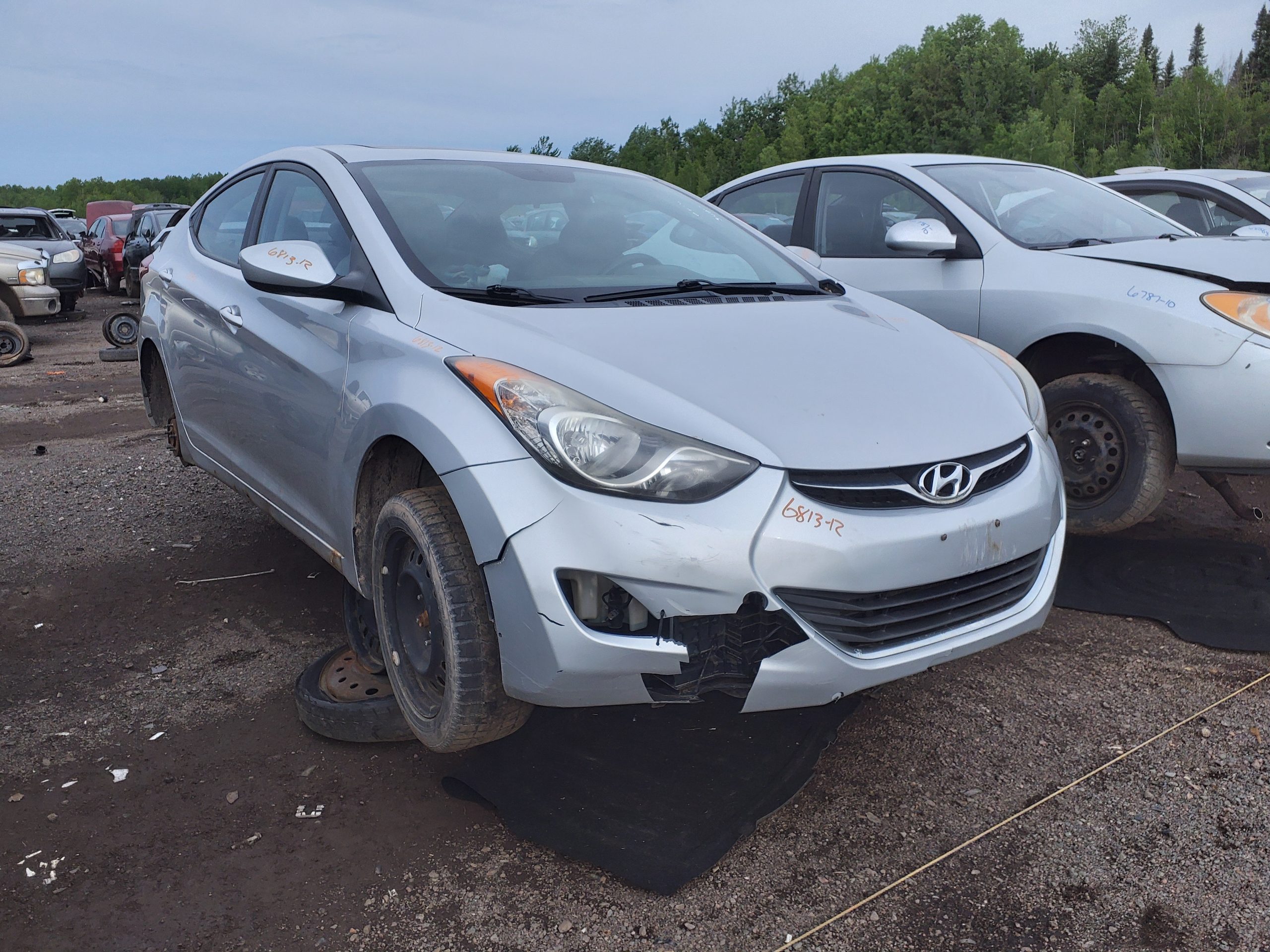 HYUNDAI ELANTRA 2012
