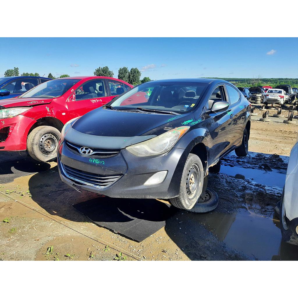 HYUNDAI ELANTRA 2012