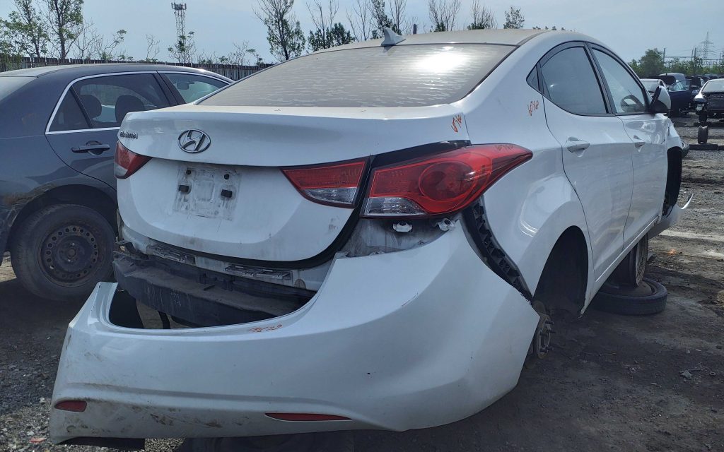 HYUNDAI ELANTRA 2013