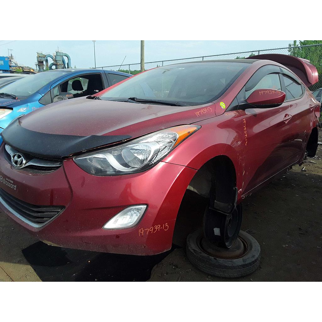 HYUNDAI ELANTRA 2013