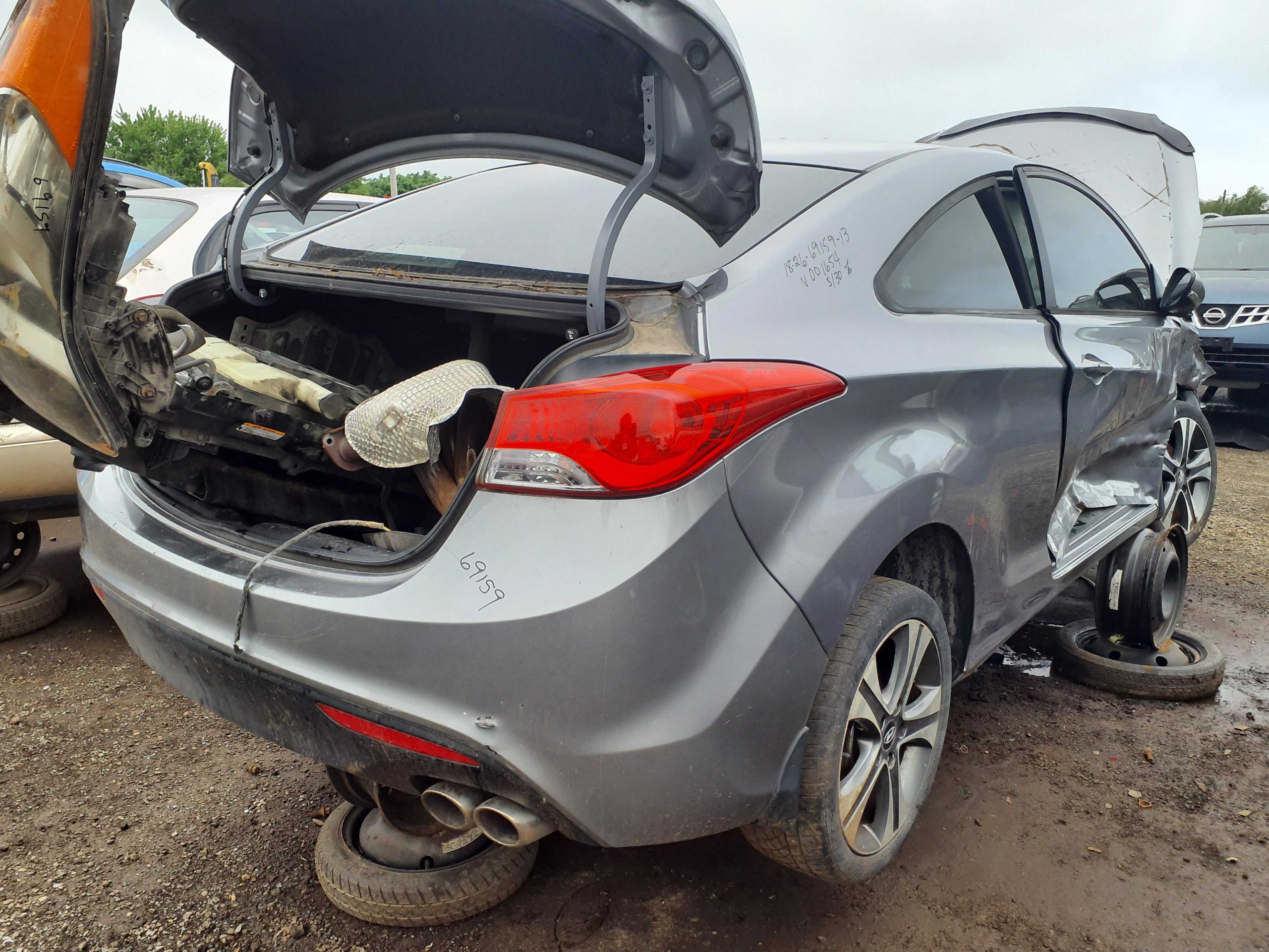HYUNDAI ELANTRA 2013