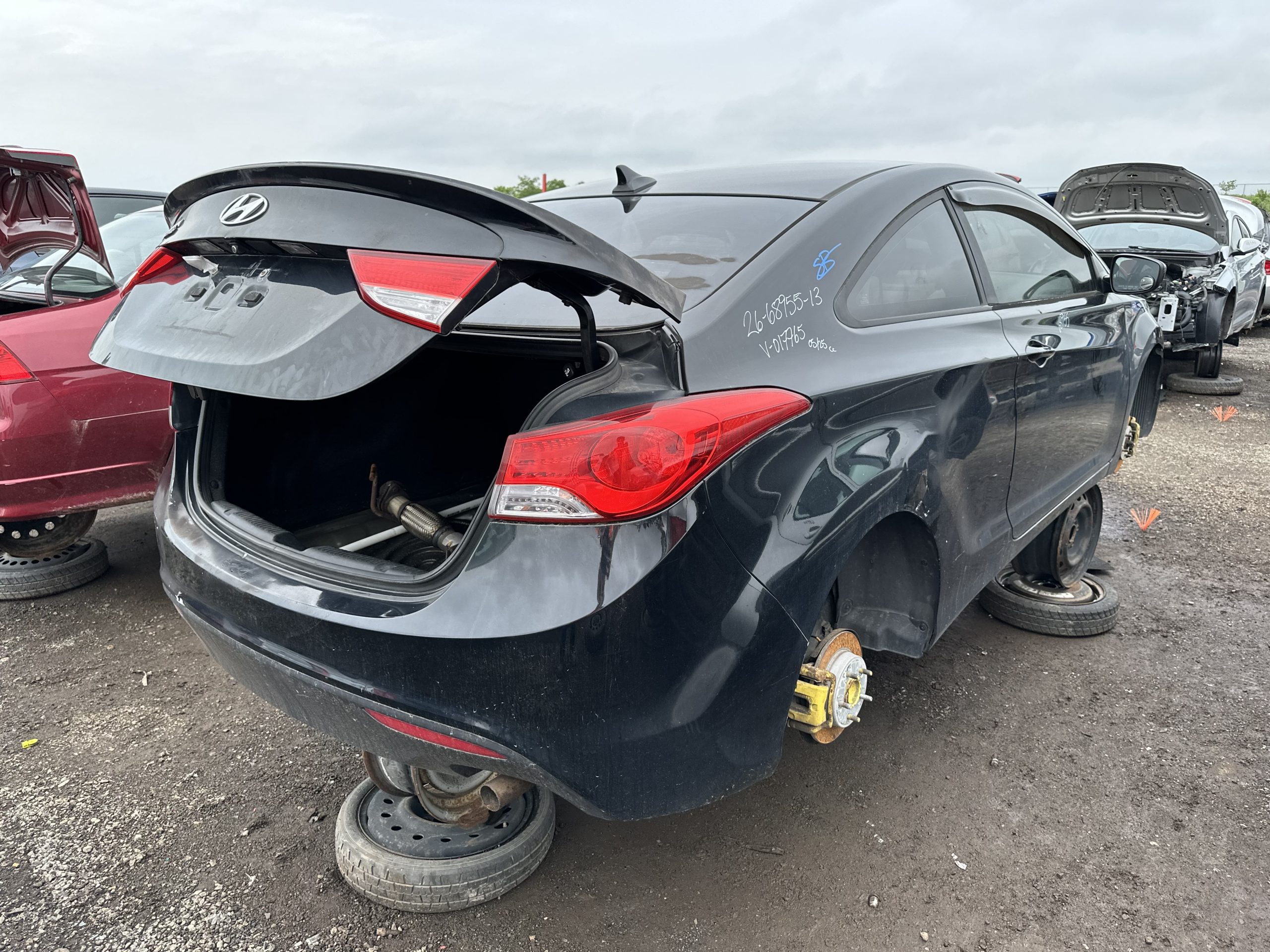 HYUNDAI ELANTRA 2013